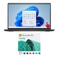 Dell Inspiron 15 3511 bundled with Microsoft 365 Family -...