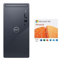  Dell Inspiron 3910 bundled with Microsoft 365 Personal - 12 Month Subscription for 1 Person