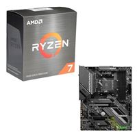  AMD Ryzen 7 5700X, MSI X570S MAG Tomahawk Max WiFi, CPU / Motherboard Combo