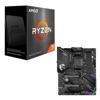  AMD Ryzen 7 5800X, MSI X570S MPG Edge Mas WiFi, CPU / Motherboard Combo