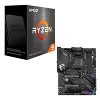  AMD Ryzen 9 5900X, MSI X570S MPG Edge Mas WiFi, CPU / Motherboard Combo