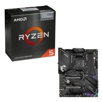  AMD Ryzen 5 5600G with Wraith Stealth Cooler, MSI X570S MPG Edge Mas WiFi, CPU / Motherboard Combo