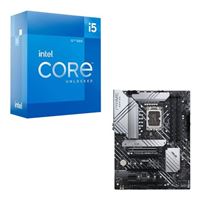  Intel Core i5-12600K, ASUS Z690-P Prime DDR4, CPU / Motherboard Combo