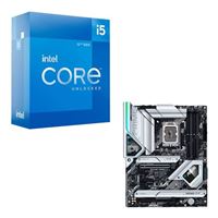  Intel Core i5-12600K, ASUS Z690-A Prime DDR5, CPU / Motherboard Combo