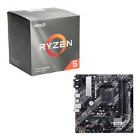  AMD Ryzen 5 3600, ASUS Prime B450M-A II, CPU / Motherboard Combo