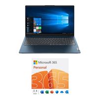  Lenovo Ideapad 5 82SG0006US bundled with Microsoft 365 Personal - 12 Month Subscription for 1 Person