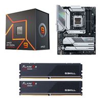  AMD Ryzen 9 7950X, ASUS X670E Pro Prime WiFi, G.Skill Flare X5 Series 32GB DDR5-6000 Kit, Computer Build Combo