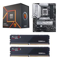  AMD Ryzen 9 7900X, ASUS X670-P Prime WiFi, G.Skill Flare X5 Series 32GB DDR5-6000 Kit, Computer Build Combo