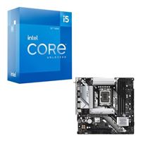  Intel Core i5-12600K, ASRock B760M Pro RS WiFi DDR4, CPU / Motherboard Combo