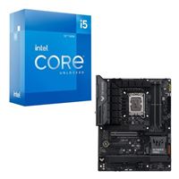  Intel Core i5-12600K, ASUS Z790-Plus TUF Gaming WiFi DDR5, CPU / Motherboard Combo
