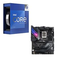  Intel Core i9-13900K, ASUS Z690-E ROG Strix Gaming WiFi DDR5, CPU / Motherboard Combo