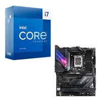  Intel Core i7-13700K, ASUS Z690-E ROG Strix Gaming WiFi DDR5, CPU / Motherboard Combo