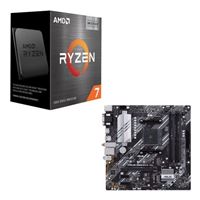  AMD Ryzen 7 5800X3D, ASUS B550M-A Prime AC PS, CPU / Motherboard Combo