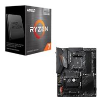  AMD Ryzen 7 5800X3D, Gigabyte B550 Aorus Elite AX V2, CPU / Motherboard Combo