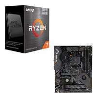  AMD Ryzen 7 5800X3D, ASUS X570 TUF Gaming Plus WiFi, CPU / Motherboard Combo
