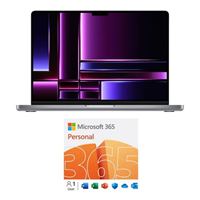  Apple MacBook Pro MPHE3LLA bundled with Microsoft 365 Personal - 12 Month Subscription, 1 Person, Auto Renewal
