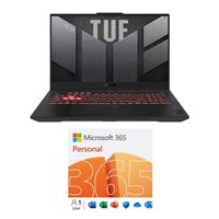  ASUS TUF Gaming A17 FA707XV-MS94 Laptop bundled with Microsoft 365 Personal - 12 Month Subscription, 1 Person, Auto Renewal