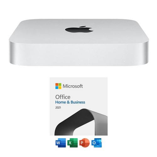 Apple Mac mini MMFJ3LLA bundled with Microsoft Office Home and