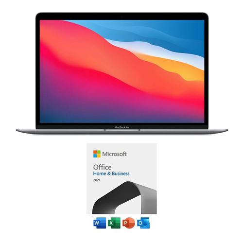 Apple MacBook Air MGN63LLA bundled with Microsoft Office Home and