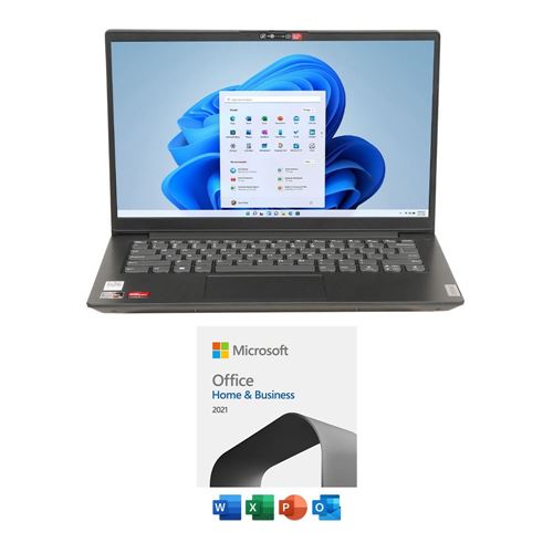 Lenovo ThinkBook V14G4AMN Laptop Computer bundled with Microsoft