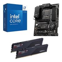  Intel Core i7-13700K, MSI Z790-P Pro WiFi, G.Skill 32GB DDR5-6000 Kit, Computer Build Bundle