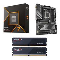  AMD Ryzen 7 9700X, Gigabyte B650 Gaming X AX v2, G.Skill Flare X5 Series 48GB DDR5-5200 Kit, Computer Build Bundle