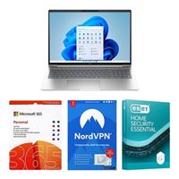  HP ProBook 460 G11, Bundled with 12 Month Subscriptions of Microsoft 365 Personal AR, ESET Home Security Essential, and NordVPN