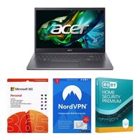  Acer Aspire 5 15 A515-58PT-73FJ, Bundled with 12 Month Subscriptions of Microsoft 365 Personal AR, ESET Home Security Premium, and NordVPN