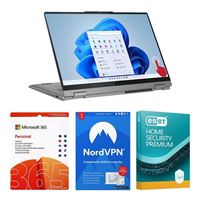  Lenovo IdeaPad 5 16AHP9, Bundled with 12 Month Subscriptions of Microsoft 365 Personal AR, ESET Home Security Premium, and NordVPN