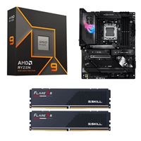  AMD Ryzen 9 9950X, ASUS X870E-E ROG Strix Gaming WiFi, G.Skill Flare X5 Series 32GB DDR5-6000 Kit, Computer Build Bundle