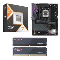  AMD Ryzen 7 9800X3D, Gigabyte X870E AORUS Master AM5, G.Skill Flare X5 Series 32GB DDR5-6000 Kit, Computer Build Bundle