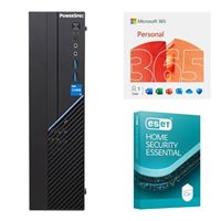  PowerSpec B687 Desktop, Bundled with a 12 Month Subscription of Microsoft 365 Personal AR, and ESET Home Security Essential 3Y 1D