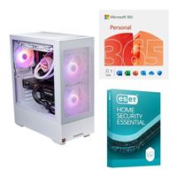  PowerSpec G753 Gaming PC, Bundled with a 12 Month Subscription of Microsoft 365 Personal AR, and ESET Home Security Essential 3Y 1D
