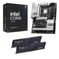  Intel Core Ultra 7 265K, MSI Z890-A PRO WiFi 1851, G.Skill Ripjaws S5 Series 32GB DDR5-6000 Kit, Computer Build Bundle