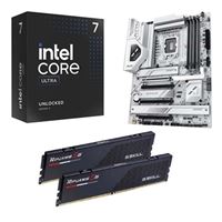  Intel Core Ultra 7 265KF, ASUS Z890 AYW Gaming WiFi W, G.Skill Ripjaws S5 Series 32GB DDR5-6000 Kit, Computer Build Bundle