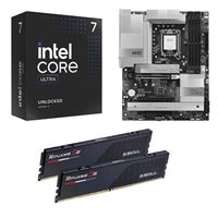  Intel Core Ultra 7 265KF, MSI Z890-A PRO WiFi 1851, G.Skill Ripjaws S5 Series 32GB DDR5-6000 Kit, Computer Build Bundle