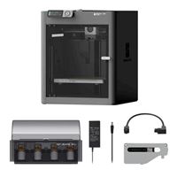  Bambu Lab P1S 3D Printer, AMS 2 Pro Automatic Material System, and AMS 2 Pro Upgrade Kit Bundle