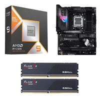  AMD Ryzen 9 9950X3D, ASUS X870E-E ROG Strix Gaming WiFi, G.Skill Flare X5 Series 32GB DDR5-6000 Kit, Computer Build Bundle