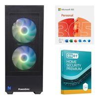  PowerSpec G450 Gaming Desktop, Bundled with a 12 Month Subscription of Microsoft 365 Personal, and ESET Home Security Premium 3Y 1D