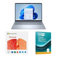  Dell 16 Plus DB16250 Laptop, Bundled with a 12 Month Subscription of Microsoft 365 Personal, and ESET Home Security Premium 3Y 1D