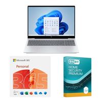  HP OmniBook 7 16-ay0002nr Laptop, Bundled with a 12 Month Subscription of Microsoft 365 Personal, and ESET Home Security Premium 3Y 1D