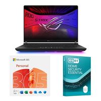  ASUS ROG Strix G635LW-XS97 Gaming Laptop, Bundled with a 12 Month Subscription of Microsoft 365 Personal, and ESET Home Security Essential 3Y 1D