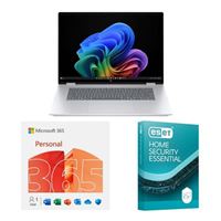  HP OmniBook 7 Flip 16-au0002nr Laptop, Bundled with a 12 Month Subscription of Microsoft 365 Personal, and ESET Home Security Essential 3Y 1D