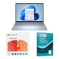  Dell 16 Plus DB16250 Laptop, Bundled with a 12 Month Subscription of Microsoft 365 Personal, and ESET Home Security Essential 3Y 1D