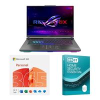  ASUS ROG Strix G16 G614PP-MS96 Gaming Laptop, Bundled with a 12 Month Subscription of Microsoft 365 Personal, and ESET Home Security Essential 3Y 1D