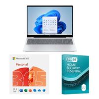  HP OmniBook 7 16-ay0002nr Laptop, Bundled with a 12 Month Subscription of Microsoft 365 Personal, and ESET Home Security Essential 3Y 1D