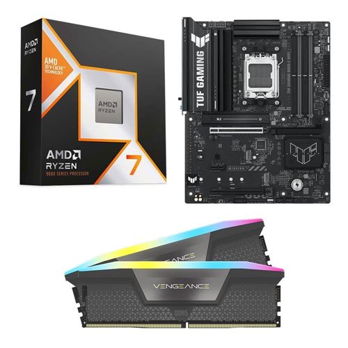 AMD Ryzen 7 9850X3D 3-in-1 Bundle
