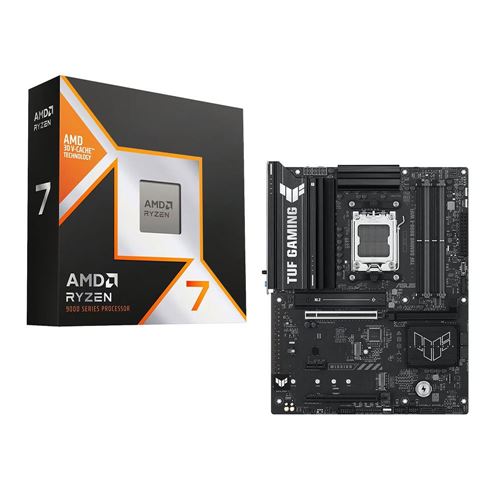 AMD Ryzen 7 9850X3D 2-in-1 Bundle