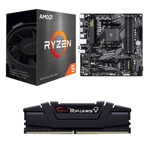 AMD Ryzen 5 5500 Bundle