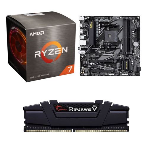 AMD Ryzen 7 5800XT Bundle